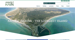Desktop Screenshot of anholtmarina.com